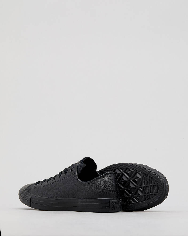 Converse Chuck Leather Lo Mono Shoes for Mens