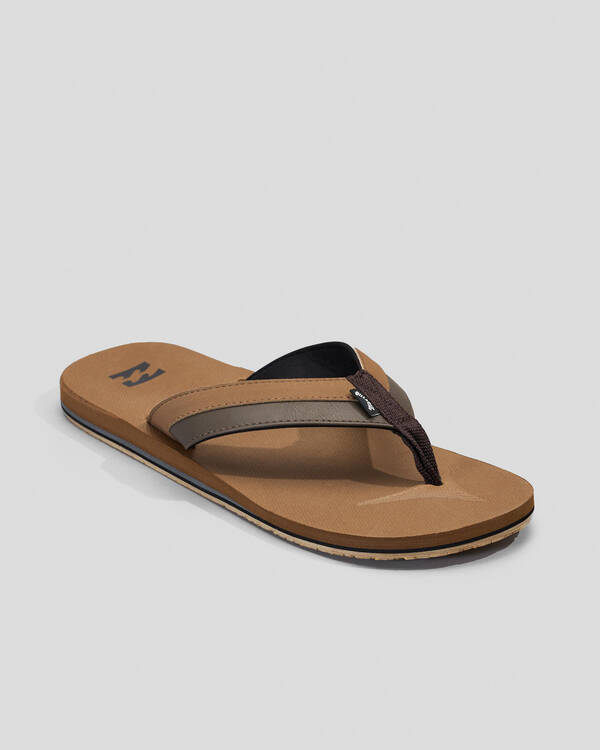 Billabong All Day Impact Thongs for Mens