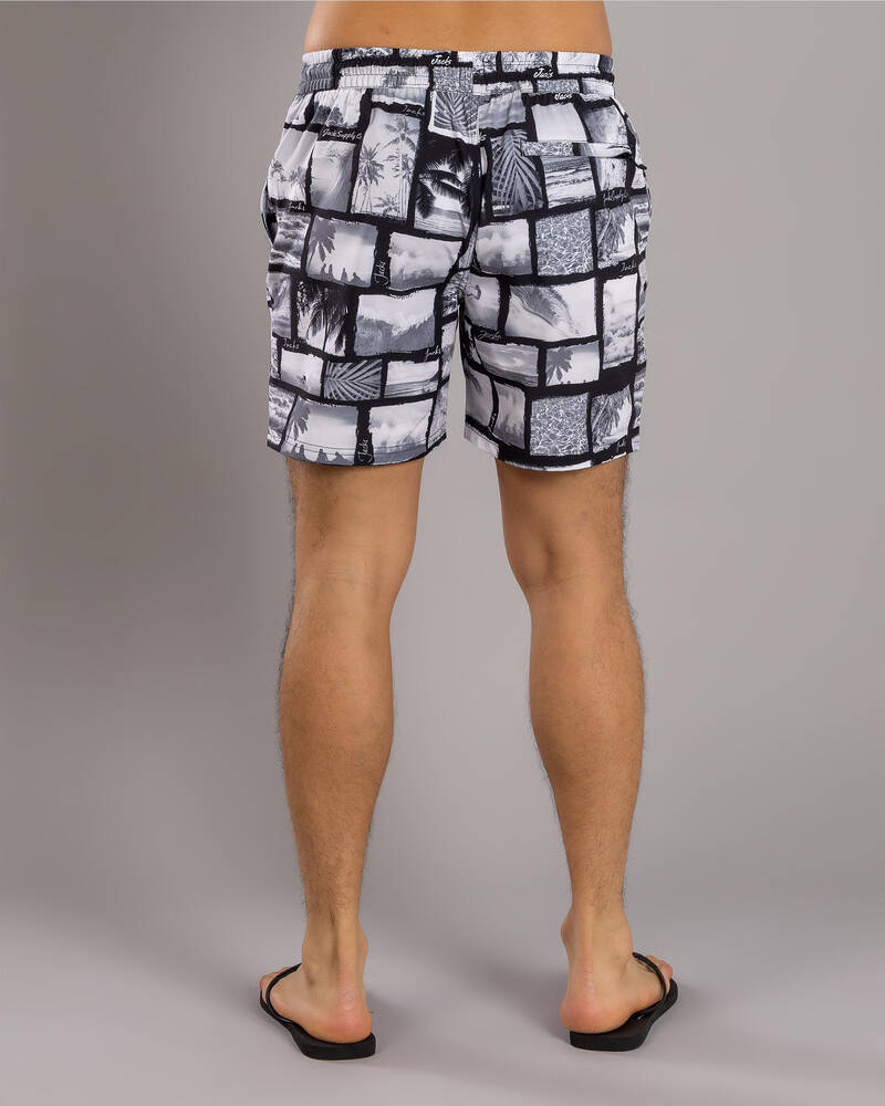 Jacks Jordy Elastic Waist Shorts for Mens