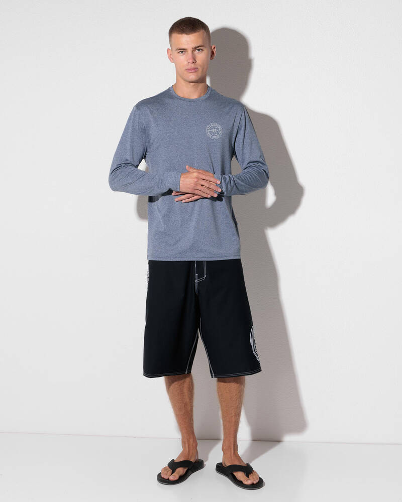 Billabong Big Wave Daz Long Sleeve Rash Vest for Mens