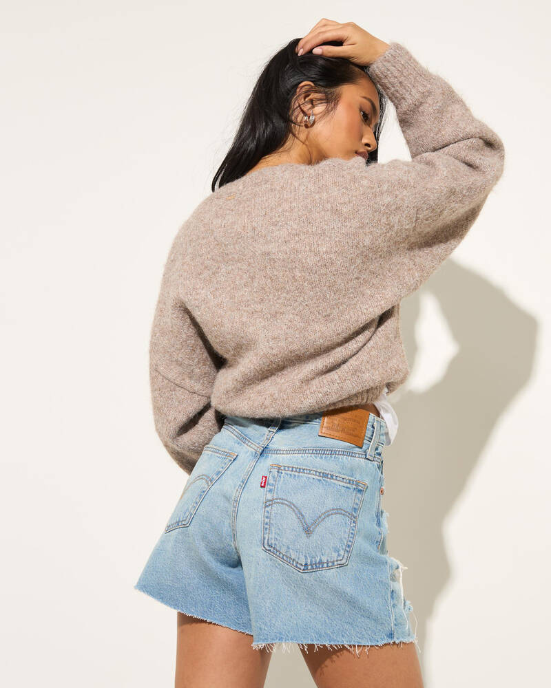 Levi's Ribcage Shorts for Womens