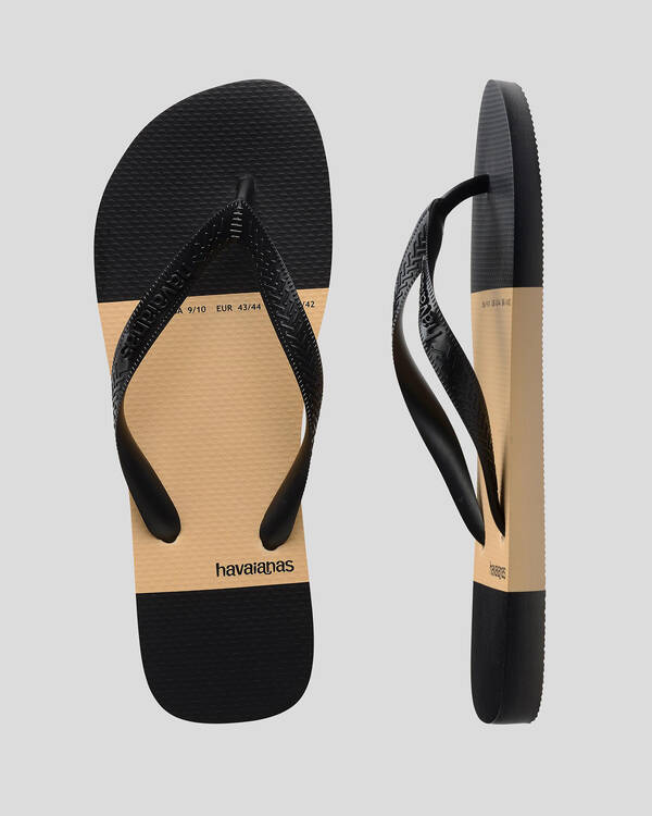 Havaianas Kids' Top Block Thongs for Mens