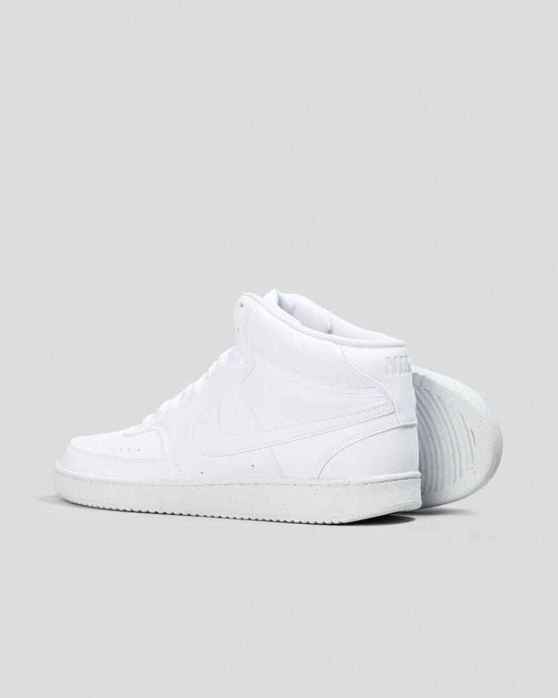 Nike Court Vision Mid Next Nature Shoes for Mens