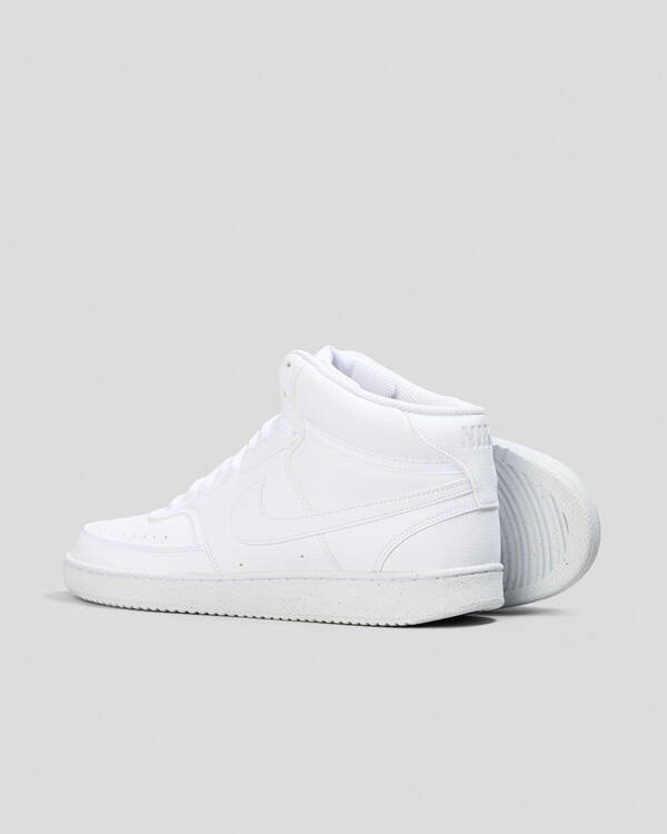 Nike Court Vision Mid Next Nature Shoes for Mens