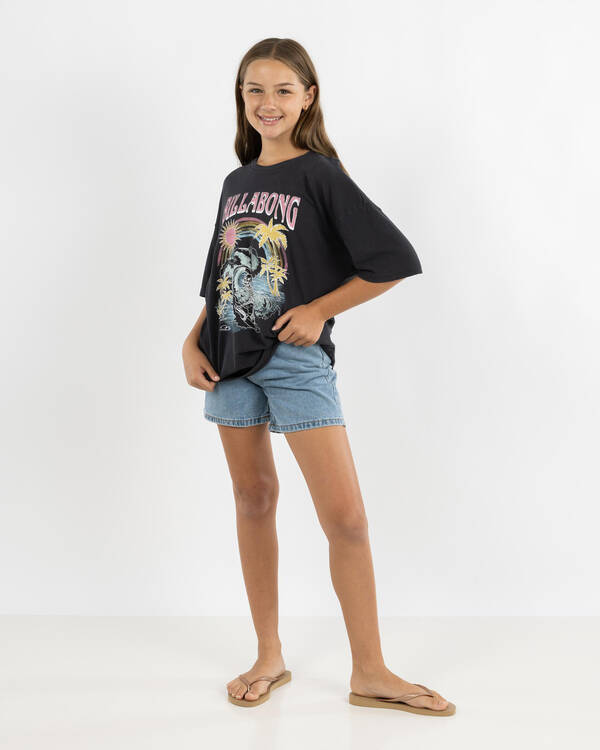 Billabong Girls' Warm Waves T-Shirt for Womens