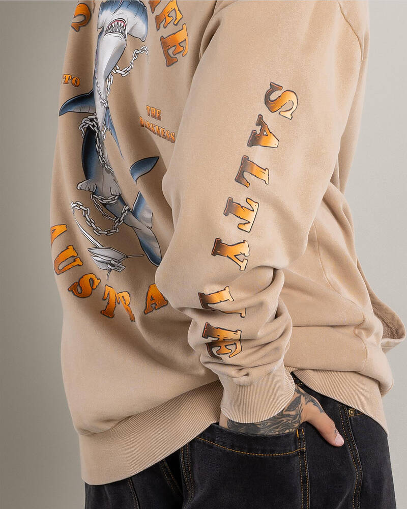 Salty Life Force Hoodie for Mens