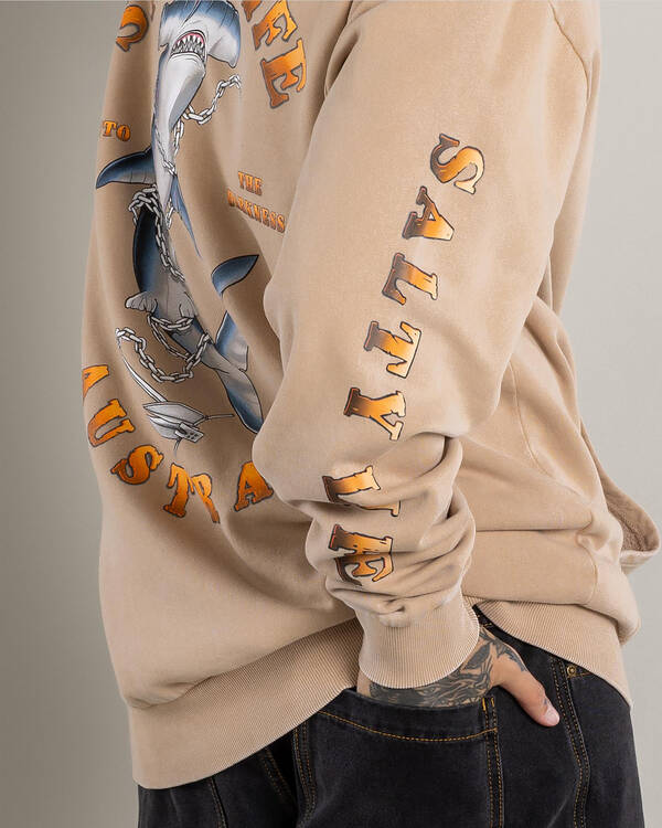 Salty Life Force Hoodie for Mens