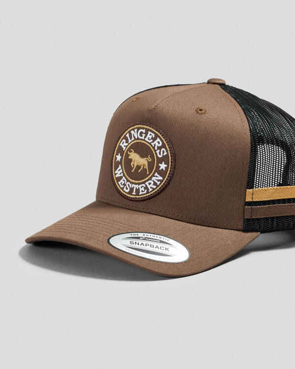 Ringers Western MCCOY Trucker Cap for Mens