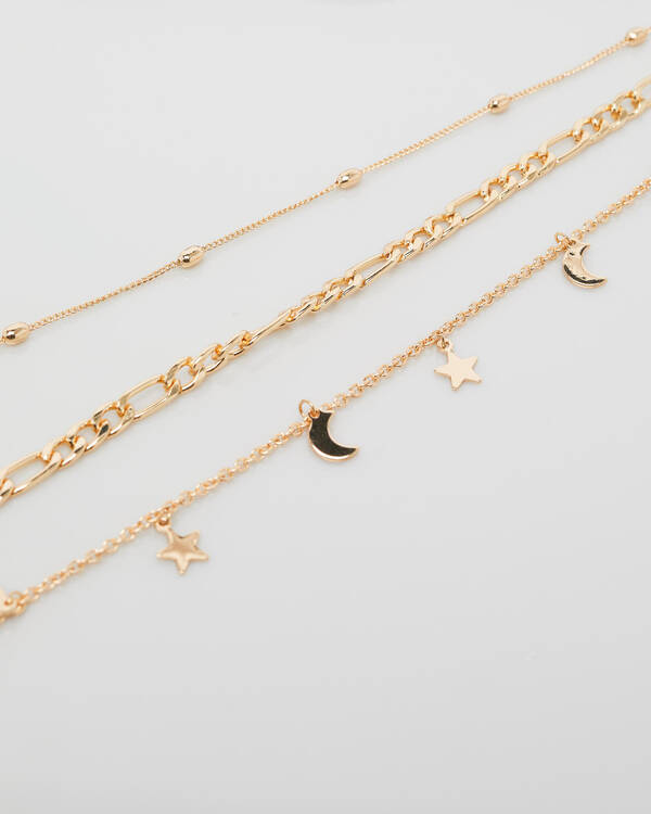 Karyn In LA Celestial Necklace Pack for Womens