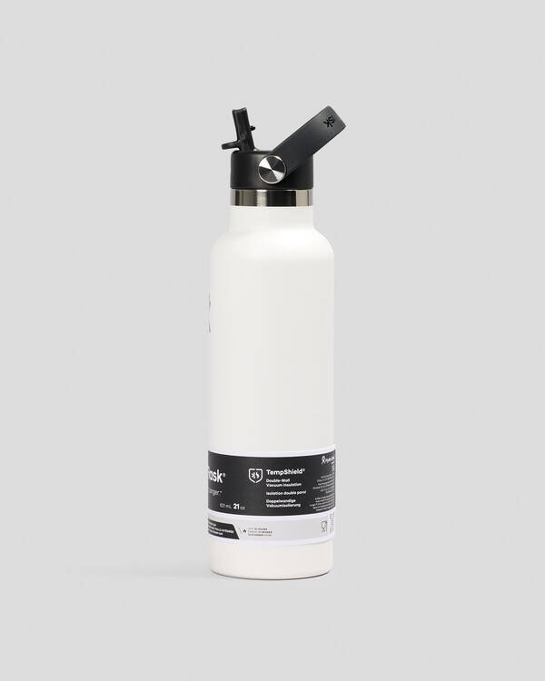 Hydro Flask 21oz Standard Mouth Flex Straw Bottle for Unisex