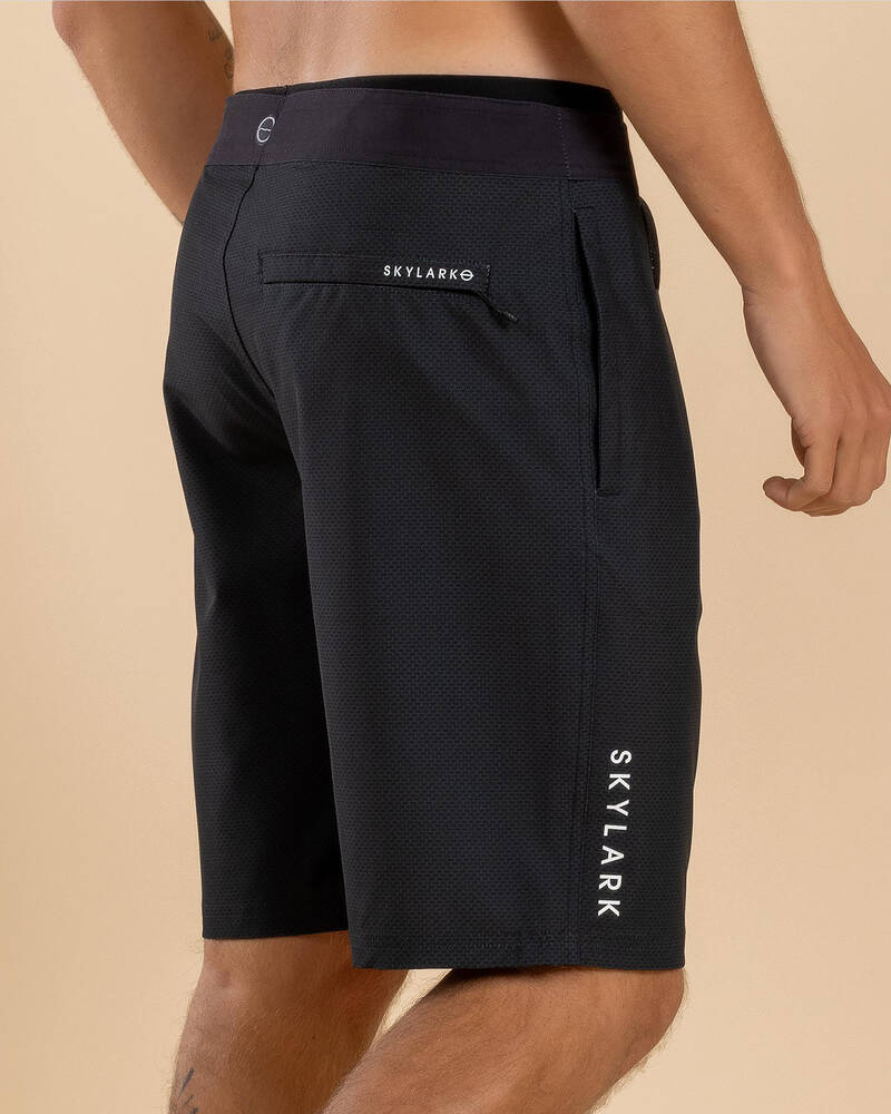 Skylark Substrate Board Shorts for Mens