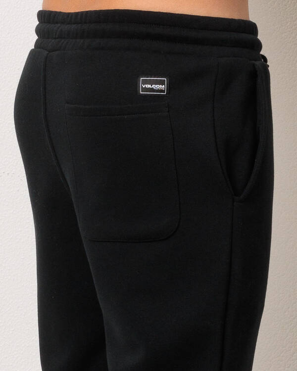 Volcom Vologo Fleece Track Pants for Mens
