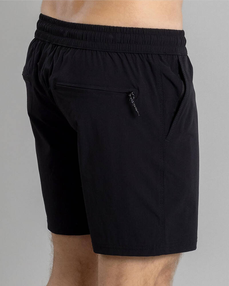 Skylark Xpedition Elastic Waist Shorts for Mens