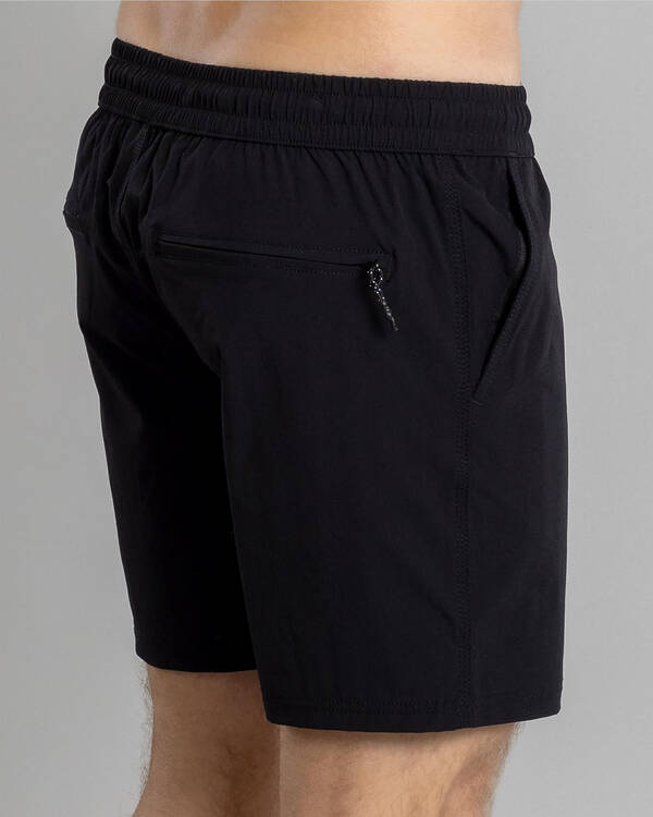 Skylark Xpedition Elastic Waist Shorts for Mens