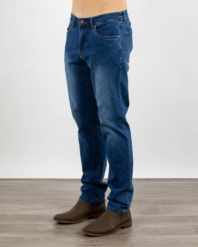 Ringers Western Burke Slim Taper Jeans for Mens