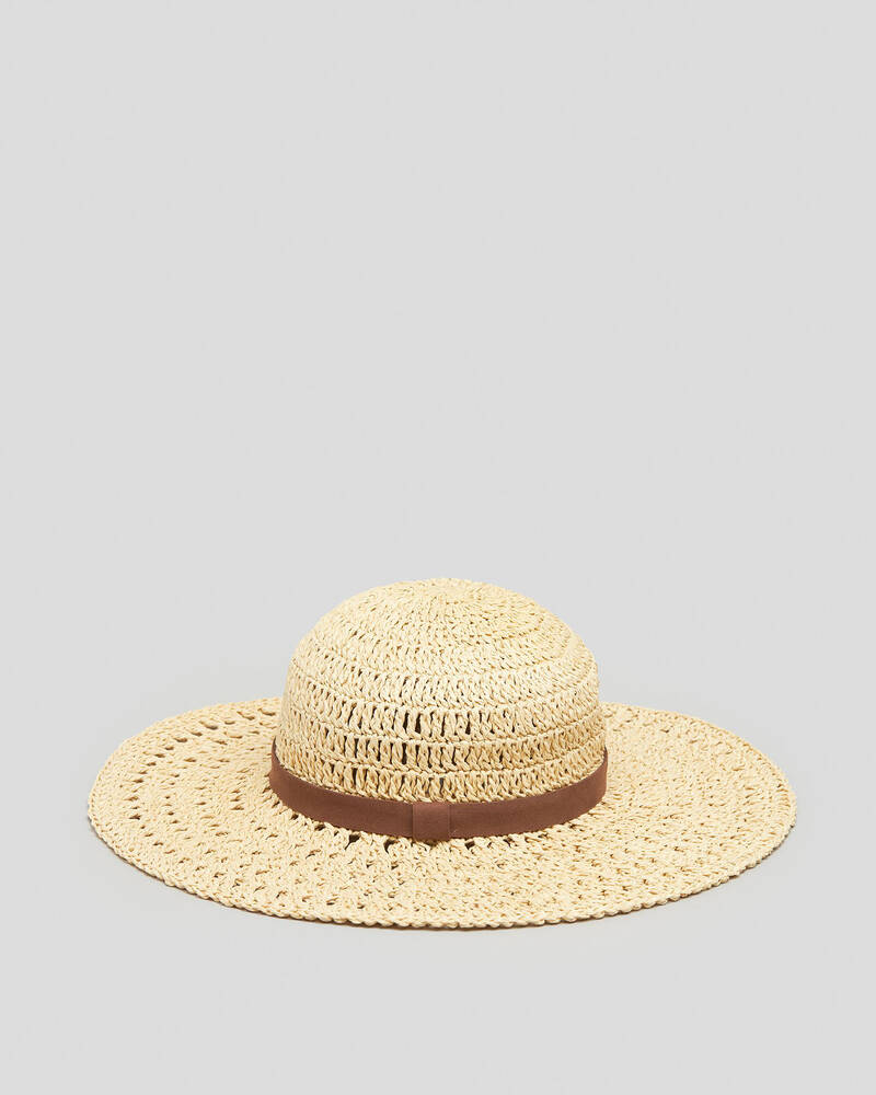 Mooloola Evelyn Floppy Hat for Womens