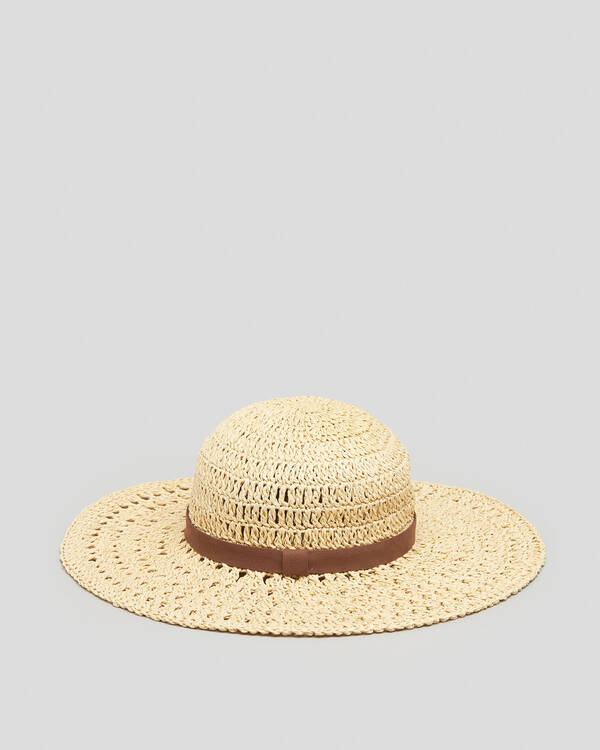 Mooloola Evelyn Floppy Hat for Womens