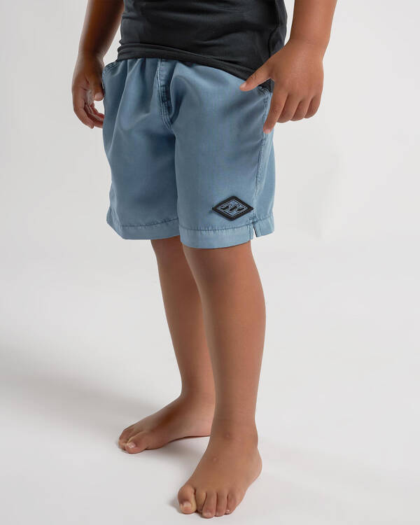 Billabong Toddlers' All Day Overdye Layback Beach Shorts for Mens