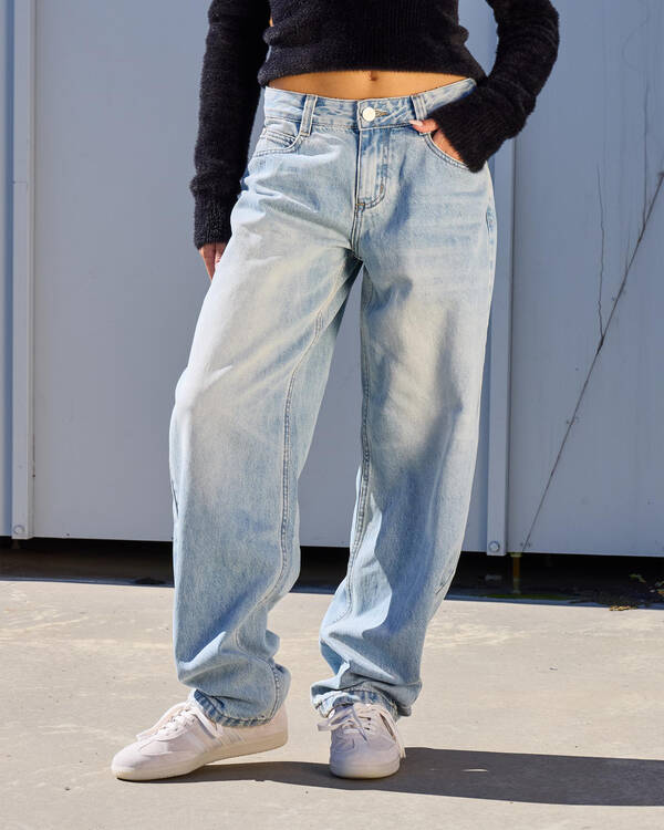 DESU Queens Baggy Jeans for Womens