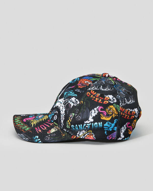 Sanction Toddlers' Monstered Snapback Cap for Mens