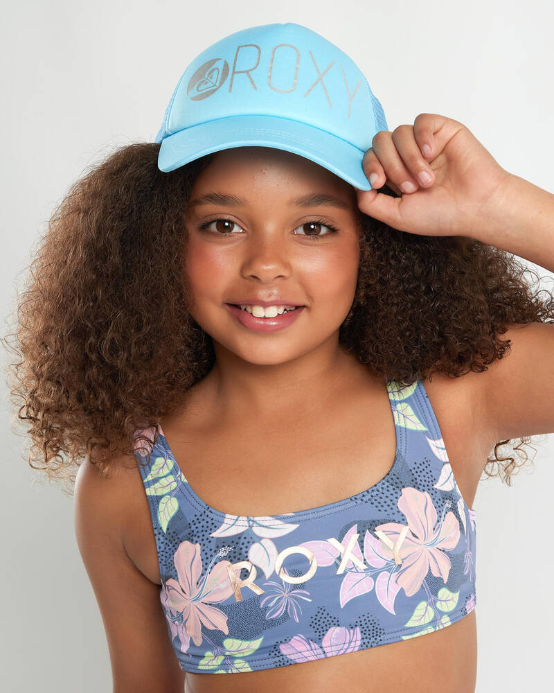 Roxy Girls' Reggae Town Trucker Cap for Womens