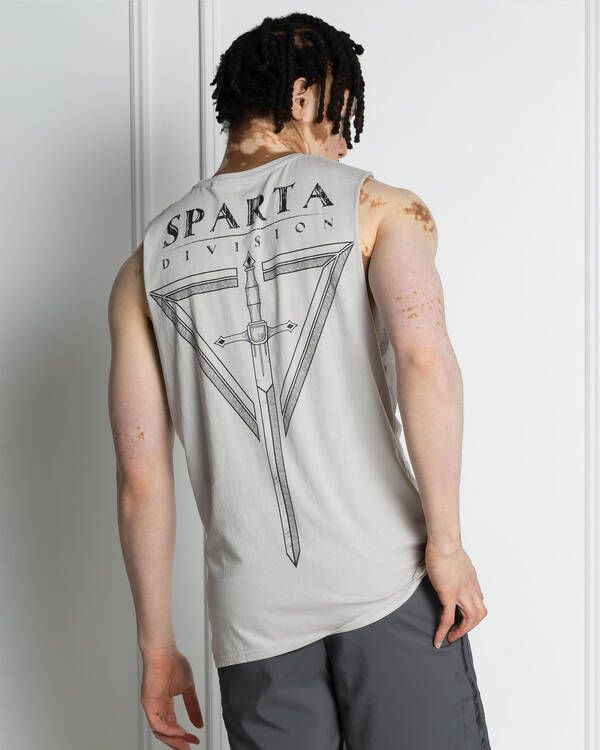 Sparta Scabbard Muscle Tank for Mens