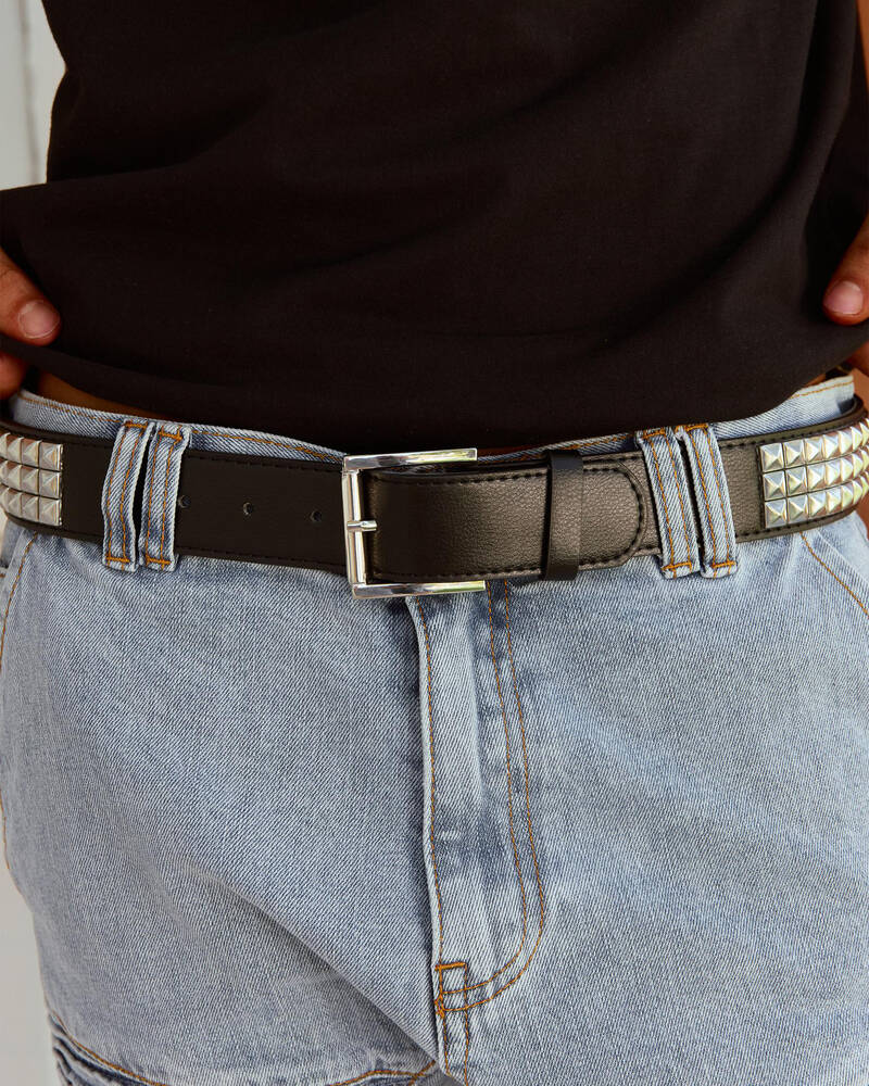 Miscellaneous Studded Belt for Mens