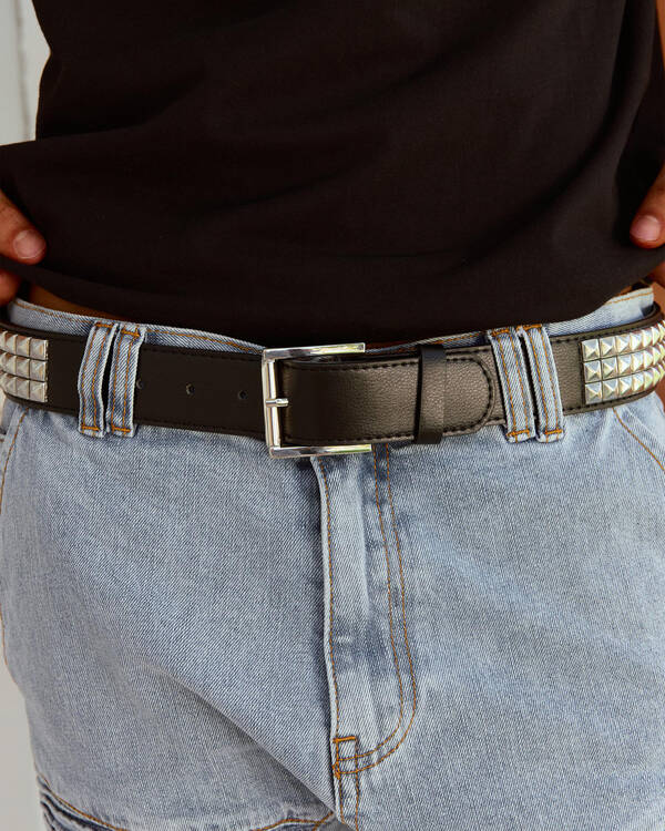 Miscellaneous Studded Belt for Mens