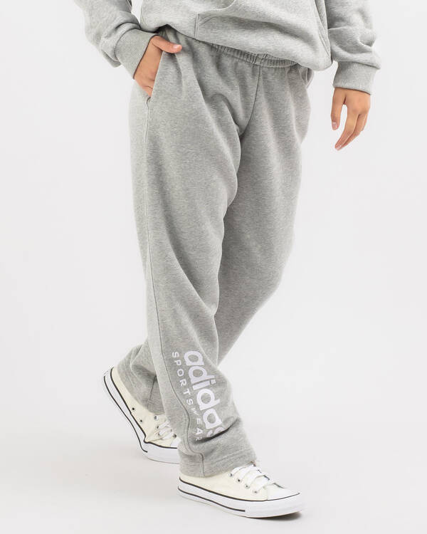 adidas Girls' All Season Track Pants for Womens