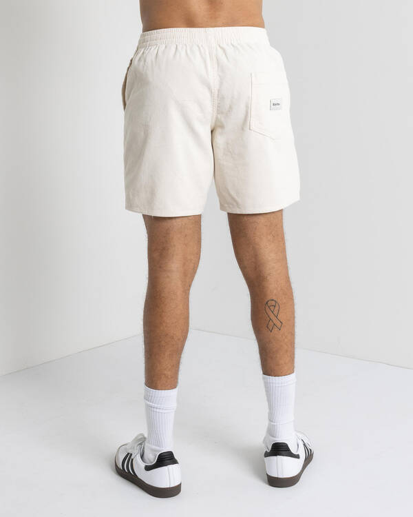 Rhythm Classic Cord Jam Shorts for Mens