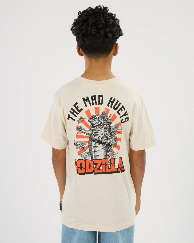 The Mad Hueys Boys' Codzilla Forever T-Shirt for Mens