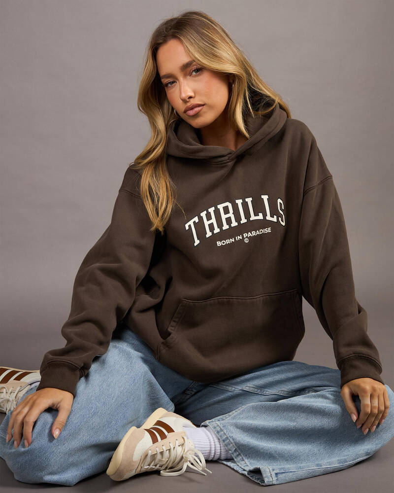Thrills Home Advantage Cocoon Hoodie for Womens