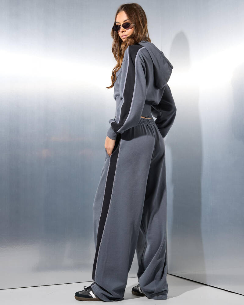Thrills Division 011 Panelled Track Pants for Womens