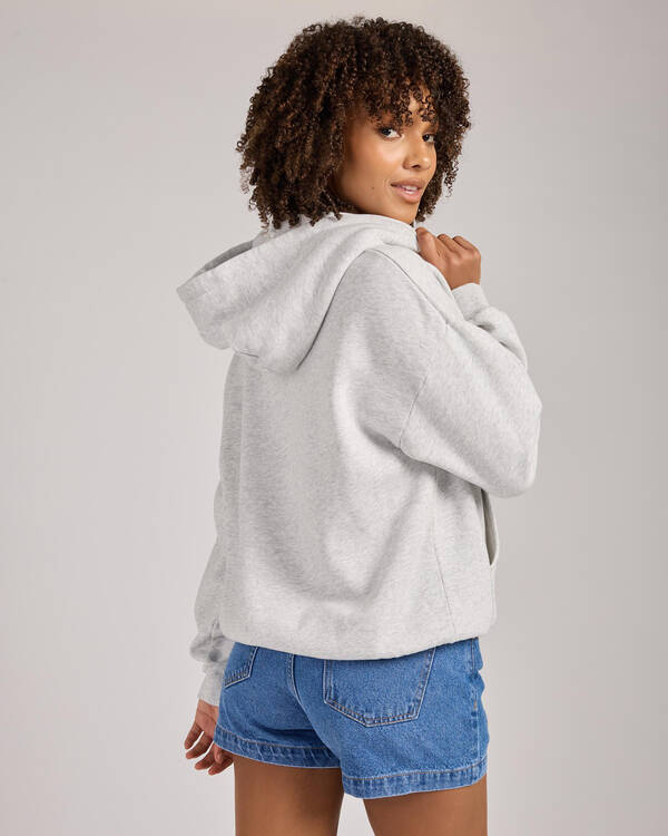 Afends Cosmic Cow Recycled Pull On Hoodie for Womens