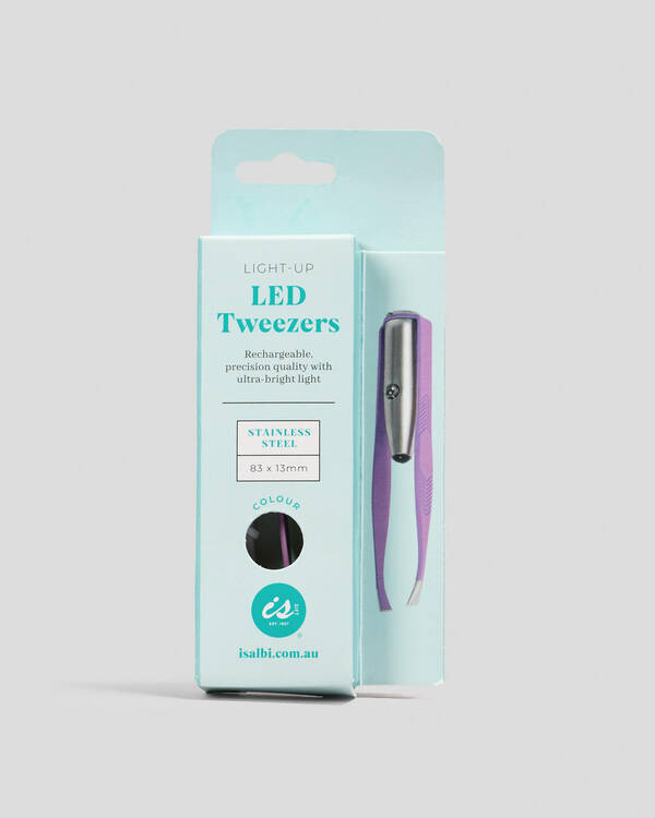 Get It Now Light Up LED Tweezers for Womens