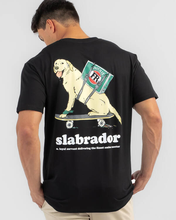 Frothies Slabrador T-Shirt for Mens