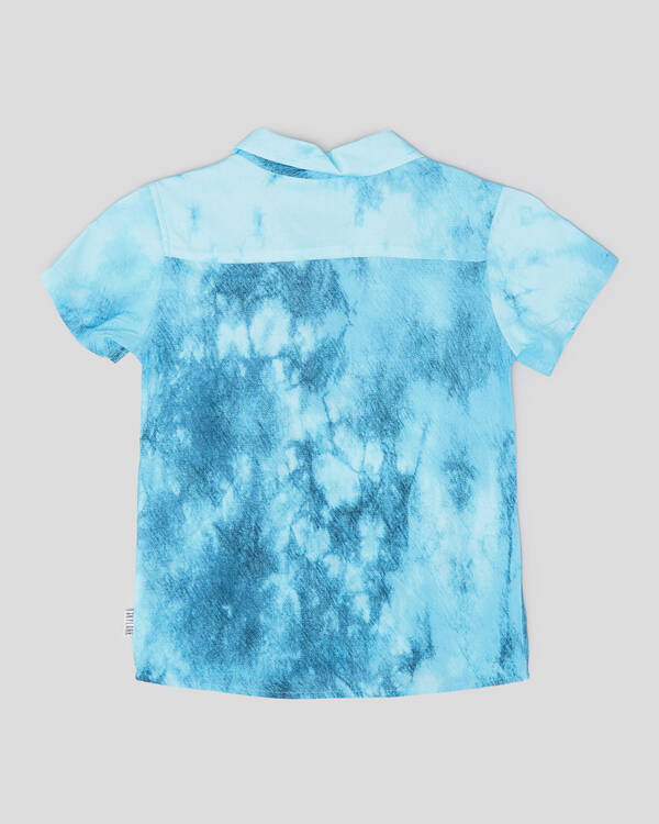 Skylark Toddlers' Spliced Short Sleeve Shirt for Mens
