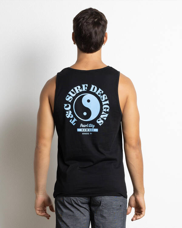 Town & Country Surf Designs Sunset Singlet for Mens