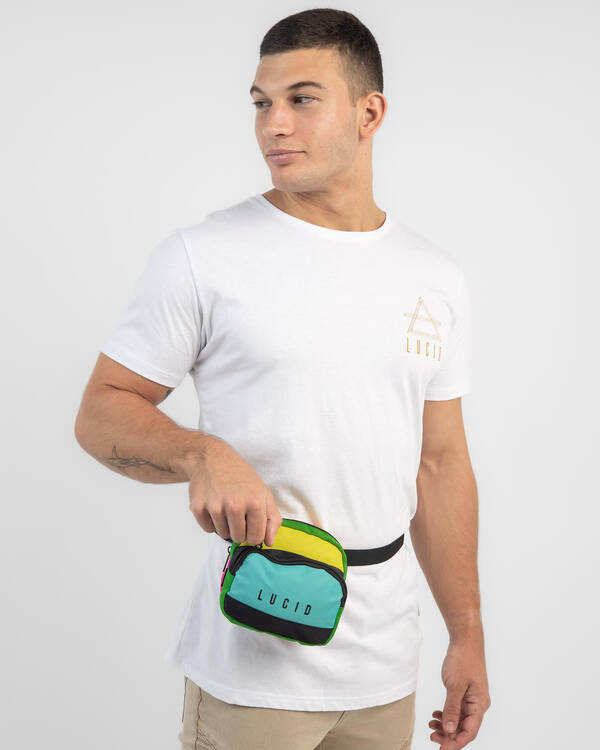 Lucid Surreal Waist Bag for Mens