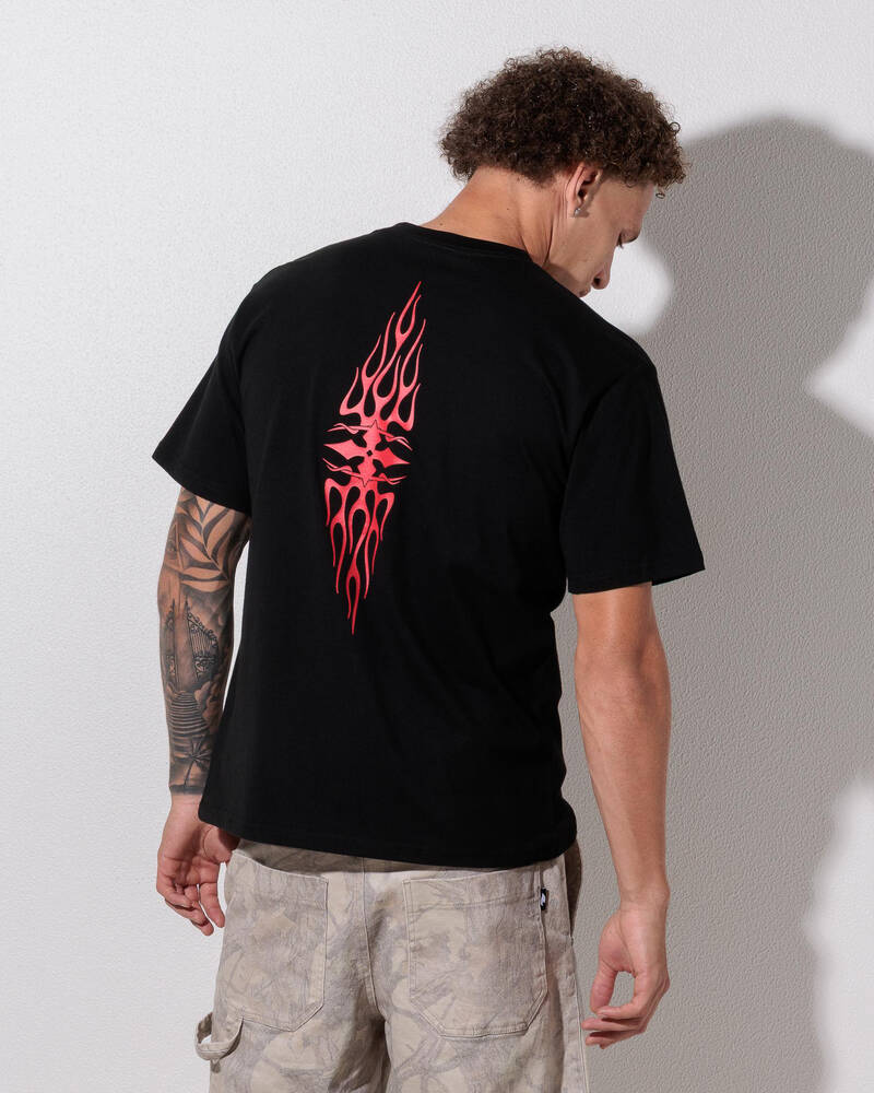 Ritual Vision Stacked T-Shirt for Mens