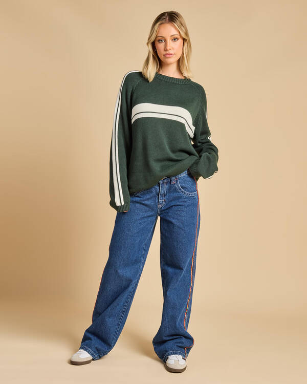 Rusty Flip Mommy Jeans for Womens