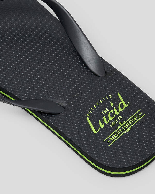 Lucid Wedge Thongs for Mens