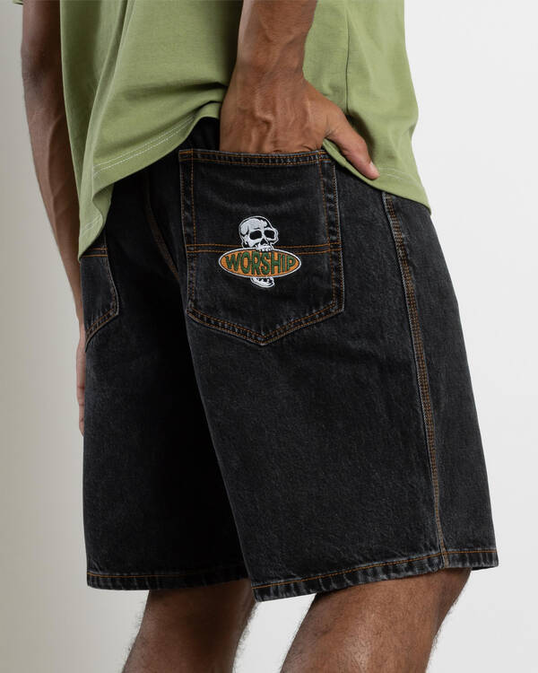 Worship Supplies Big Dawg Jean Shorts for Mens