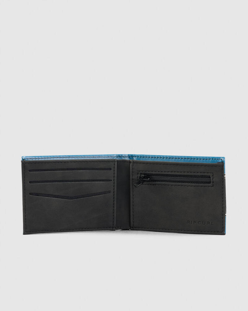 Rip Curl Party Pack Faux Leather Slim Wallet for Mens