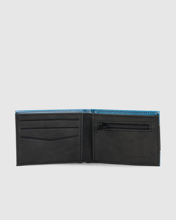 Rip Curl Party Pack Faux Leather Slim Wallet for Mens