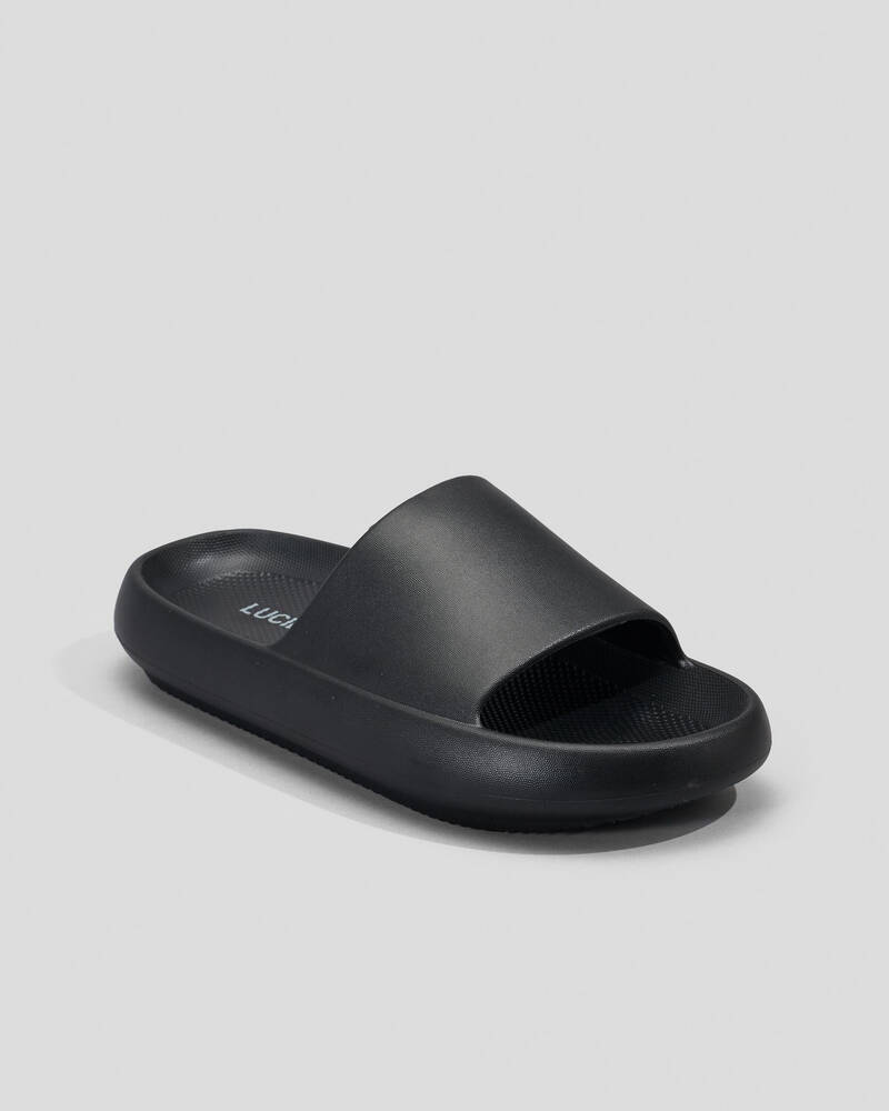 Lucid Boys' Rebound Slides for Mens