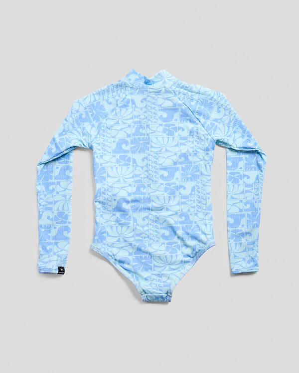 Rip Curl Toddlers' Oceanic Rib Long Sleeve Surfsuit for Womens