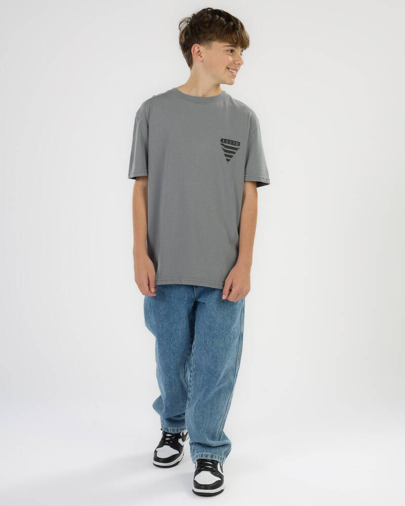 Lucid Boys' Urban Painter T-Shirt for Mens