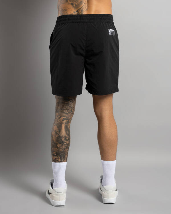 NBA Sprindale Bulls Nylon Shorts for Mens