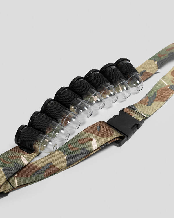 Get It Now Camo Shot Belt for Unisex